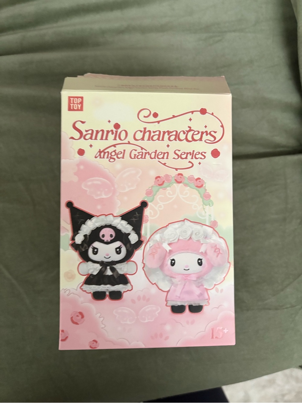 Sanrio Angel Garden Series Boxed Figures - Pink and Black